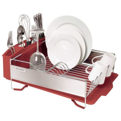 Smart Design Foldable Dish Drainer Rack - Sam's Club