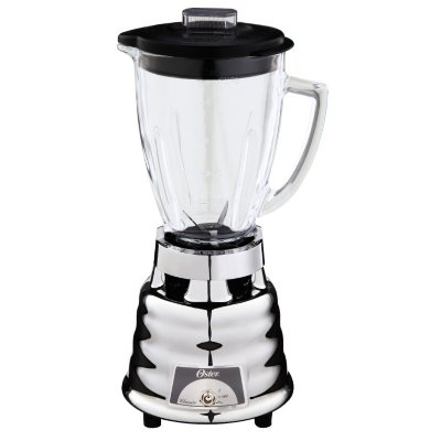 Oster Classic Series Blender with Travel Smoothie Cup - Red