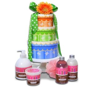 Alder Creek Gift Baskets Happy Birthday Spa Wishes