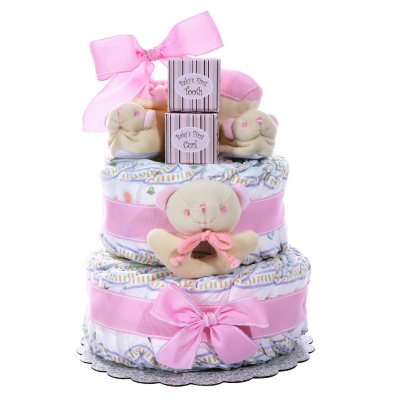 samsclub.com | Two-Tier Diaper Cake