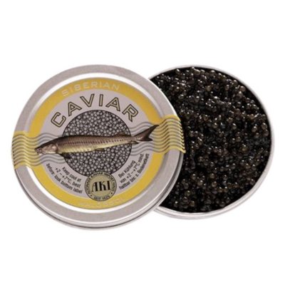 Siberian Sturgeon Caviar - Germany's Finest (30g tin) - Sam's Club