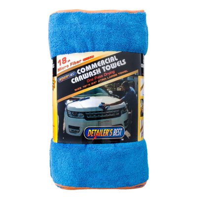 Detailer's Best Microfiber Carwash Towels (18 pack) - Sam's Club