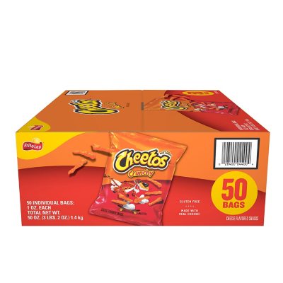 Cheetos Crunchy Cheese Flavored Snacks