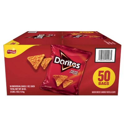 (2 pack) Doritos Flavored Tortilla Chip Variety Pack, 40 Count