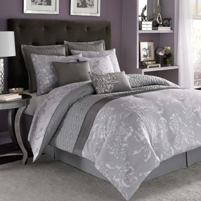 NICOLE MILLER ARTELIER WOVEN TEXTURE FULL/QUEEN DUVET COVER