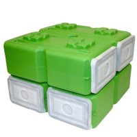 Foodbrick Stackable Storage Containers (3.5 gal., 4 pk.)