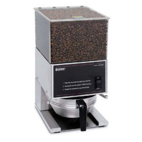 Bunn LPG Low Profile Coffee Grinder with 1 Hopper