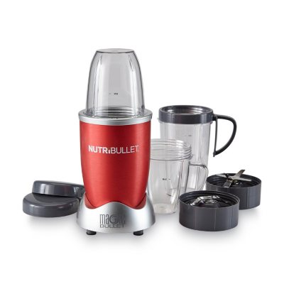 NUTRIBULLET FOOD EXTRACTOR RED Sam s Club