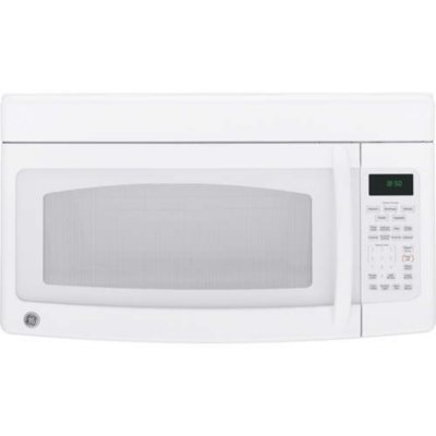 GE Profile 1.8-cu ft 1100-Watt Over-the-Range Microwave with Sensor Cooking  (Stainless Steel) at