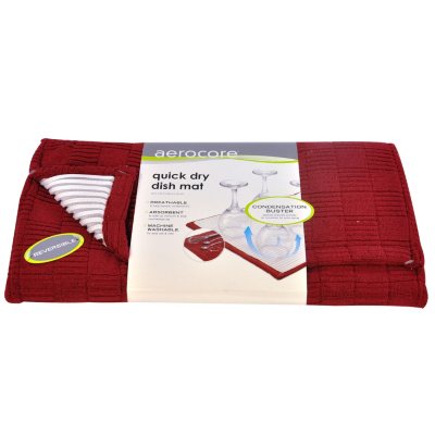 Cuisinart Dish Drying Mat with Rack, 2 Pack (Assorted Colors) - Sam's Club