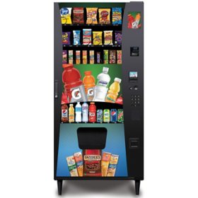 Selectivend Advantage Plus ADA Compliant Combo Vending Machine, 29 Selections