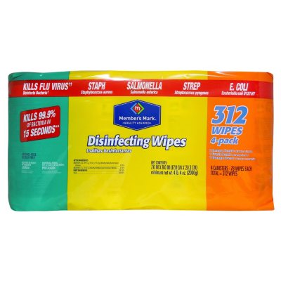 1.50 off Member's Mark® Disinfecting Wipes Variety Pack Sam's Club