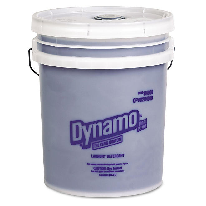 Dynamo Industrial Strength Laundry Detergent - 5 gal. (640 oz.) - 410 loads