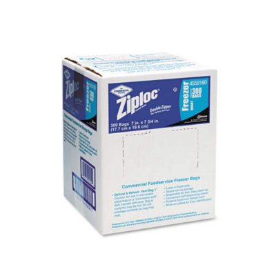 Ziploc® Double Zipper Freezer Bags Sam's Club