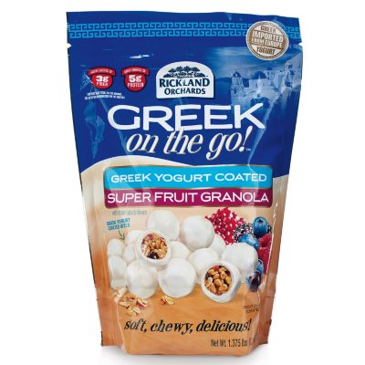 2.00 off Greek on the Go!™ Super Fruit Granola Bites Sam's Club