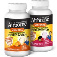 Airborne Immune Support Chewable Tablets, Choose Your Flavor (116 ct.)