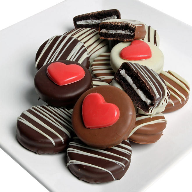 Love Chocolate-Covered Oreo Cookies (12 pc.)