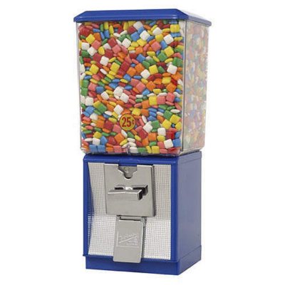Center Rod Northwestern Super 60 A&A Folz gumball candy bulk vending machines 