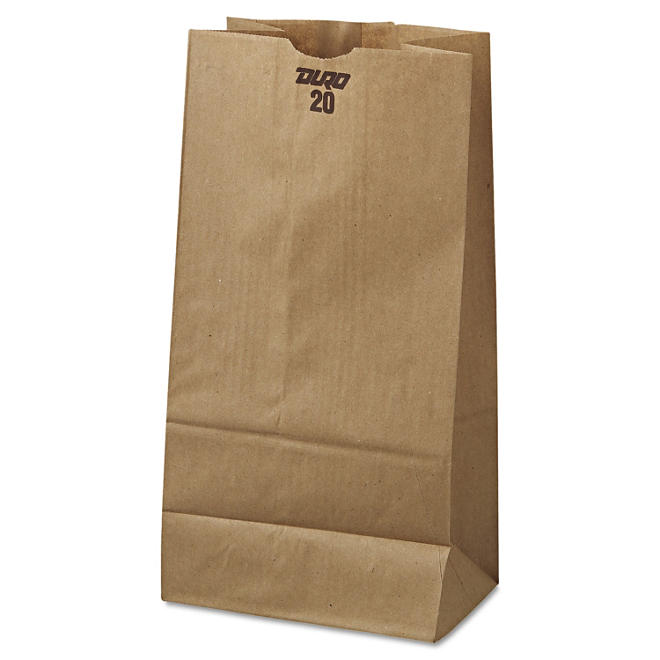 #20 Natural Paper Bags (500 ct.)