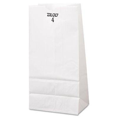 4 White Paper Bags (500 ct.) - Sam's Club