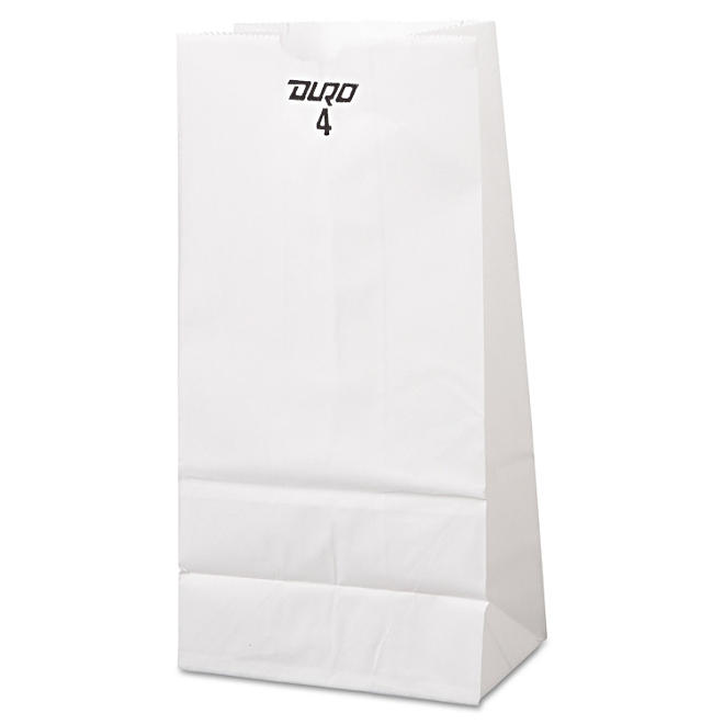 #4 White Paper Bags (500 ct.)