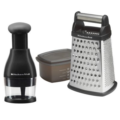 KitchenAid Food Chopper and Box Grater Set Sam's Club