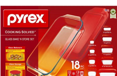 Pyrex Bakeware Set Sam's Club