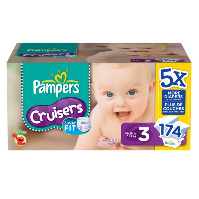Pampers® Diapers - Sam's Club