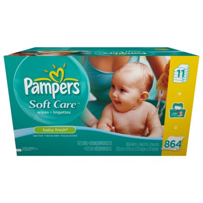 Pampers? Wipes - Sam's Club