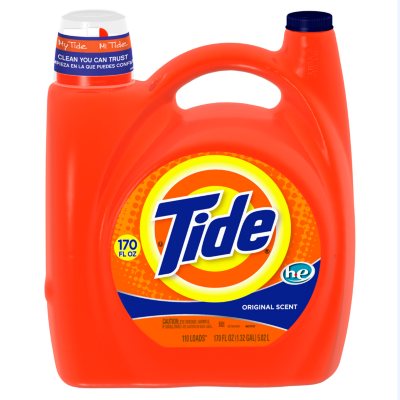 Tide® Laundry Detergent Sam's Club