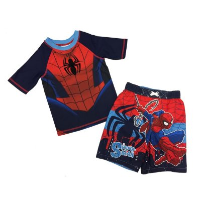 Spiderman cheap swim shirt