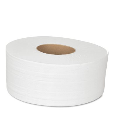 Jumbo Toilet Paper Rolls - Bulk 12/Case