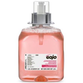 GOJO Luxury Foam Handwash Soap Refill, Cranberry Scent  (1250 mL, 1 ct.)