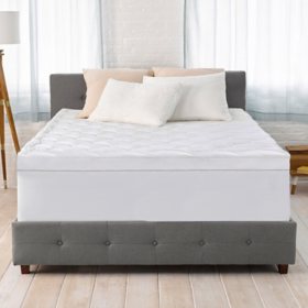 Member's Mark Hotel Premier Collection 3” Gel Memory Foam Mattress Topper  (Assorted Sizes) - Sam's Club