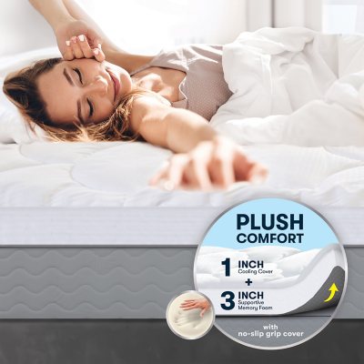 Plush Mattress Topper, Home Essentials