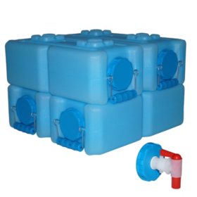 WaterBrick Storage Container (3.5 gallon, 4 pk.)