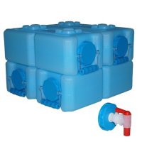 WaterBrick Storage Container (3.5 gallon, 4 pk.)
