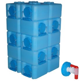 WaterBrick Storage Container (3.5 gallon, 10 pk.)