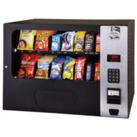 14-Snack Electronic Vending Machine with Validator