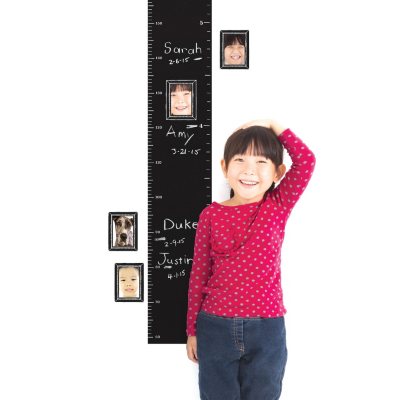 Wallies Vinyl Decals and Wallies Growth Chart Vinyl