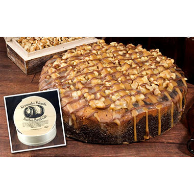 Kentucky Woods Bourbon Barrel Cake (3.125 lb., 4 ct.)