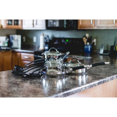 Cuisinart 13Piece Stainless Steel Cookware Set Sam's Club