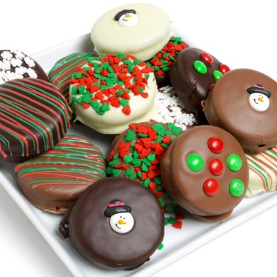 Holiday Belgian Chocolate Covered Oreo Cookies (12 pc.) - Sam's Club