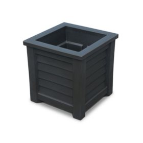 Atherton Garbage Container - Onyx Black from Step2