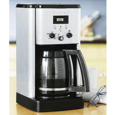 Cuisinart Classic 12-Cup Stainless Steel Residential Percolator in the  Coffee Makers department at