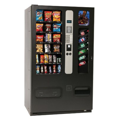  Trimline II Combo Snack & Cold Drink Vending Machine: Food  Dispensers: Home & Kitchen
