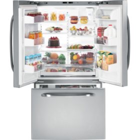 Ge French Door Refrigerator 25 8 Cu Ft Sam S Club