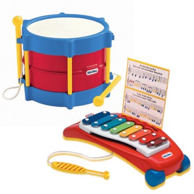little tikes musical drum