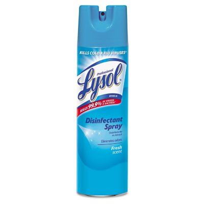 Lysol Disinfectant Spray - Fresh Scent - 19 oz. - 12 pk. - Sam's Club