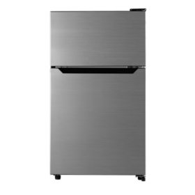 Hisense 3 3 Cu Ft Double Door Compact Fridge Sam S Club